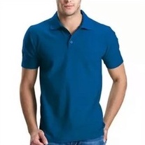 Noveli wear - Kaos kerah polo polos Biru Itb | kaos polo pria | polo shirt polos