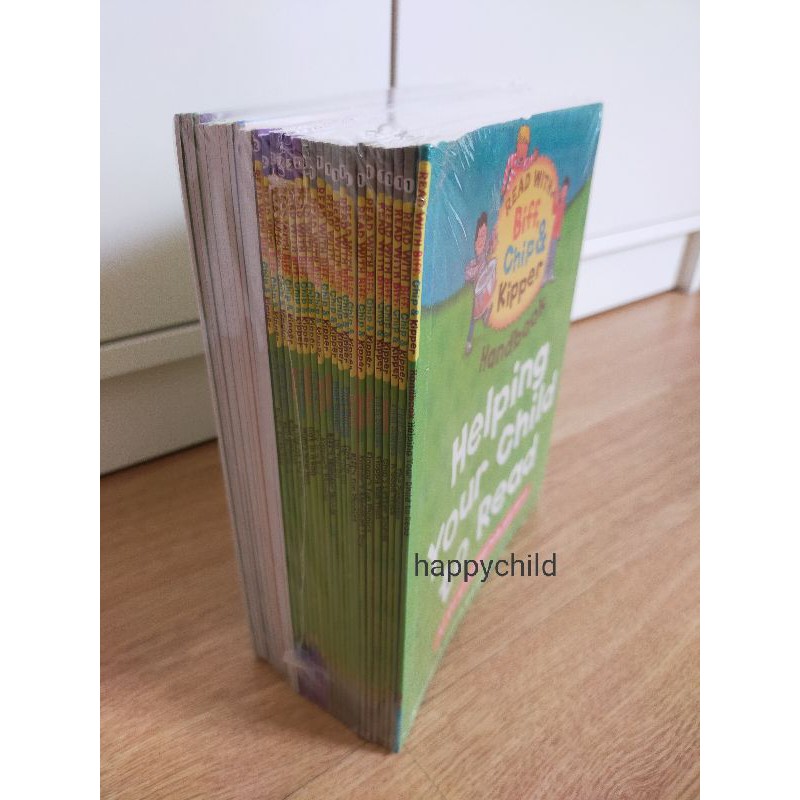 33books Oxford helping your child to read biff chip  kipper level 1-3 buku import/home/happychild