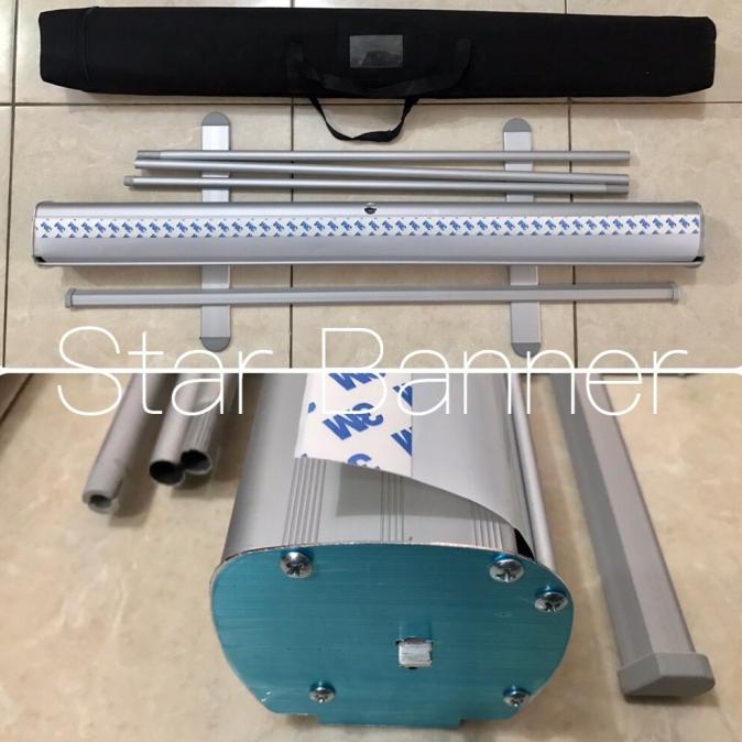 Roll up banner 85x200 Termurah