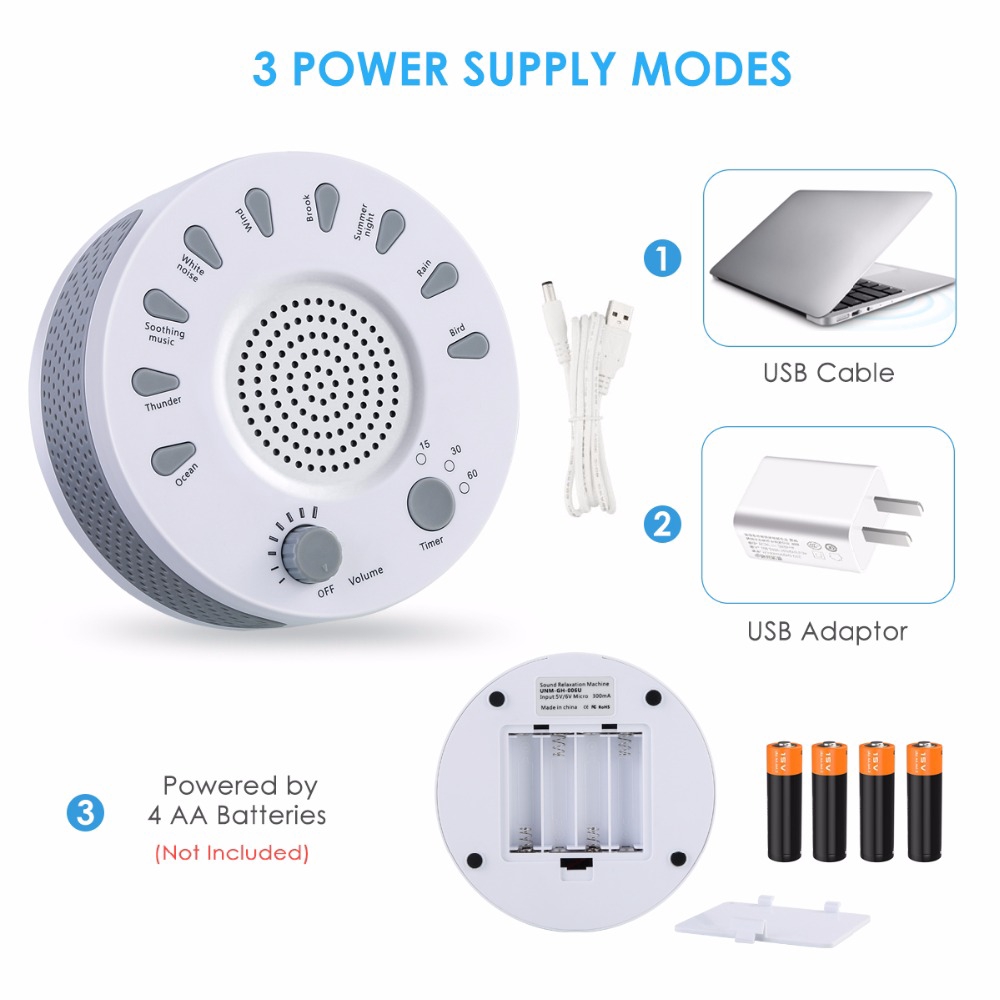 baby spa sound machine