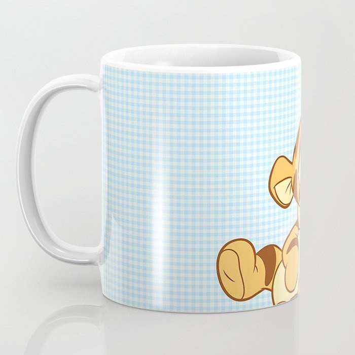 Cartoon pooh mug