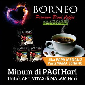 Kopi Herbal Stamina Pria BORNEO