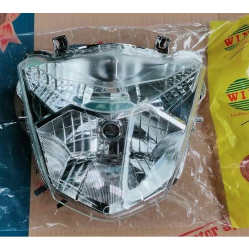 HEADLAMP BEAT ECO BEAT STREET LAMPU DEPAN BEAT 2016 2017 2018 2019 REFLEKTOR BEAT ECO -  BEAT STREET -  BEAT 2016 K81