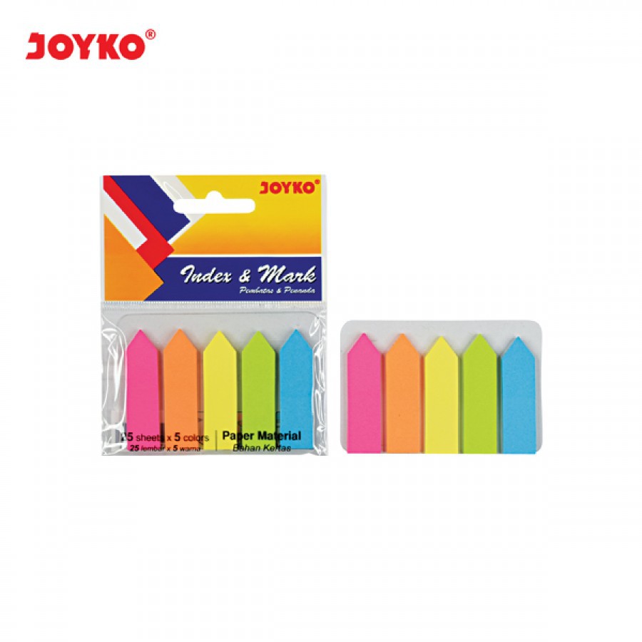 

Penanda / Pembatas / Index Mark JOYKO IM-46 ( Paper Material )