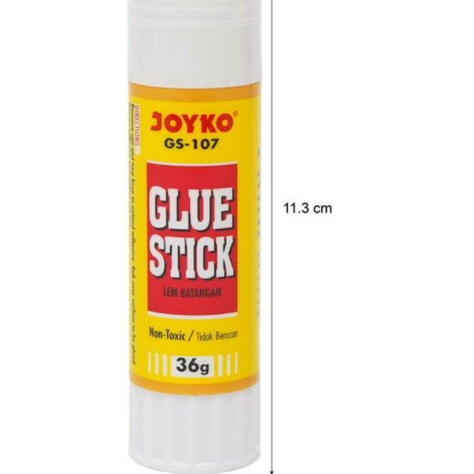 

Lem Kertas Glue Stick JOYKO 36g GS-107 - Satuan [KODE PRODUK ]