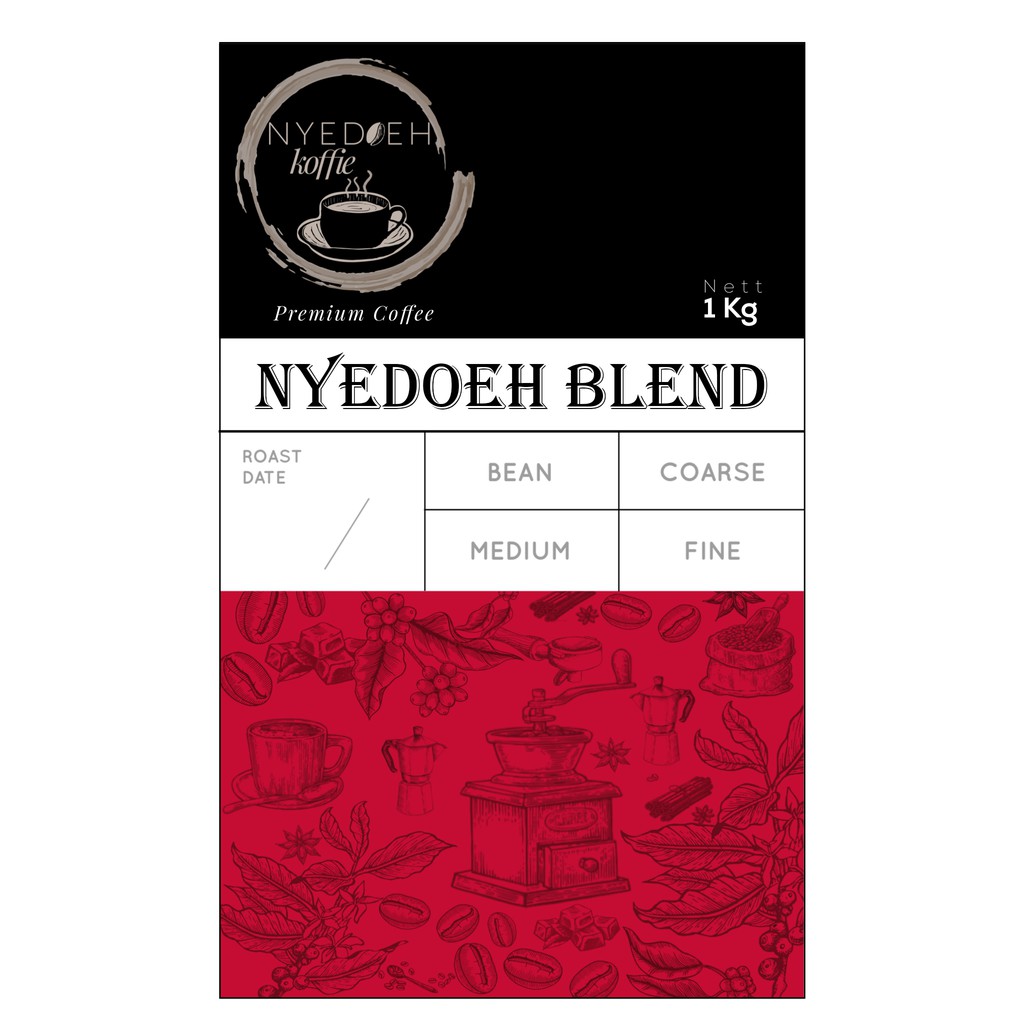

KOPI ARABIKA ROBUSTA NYEDOEH BLEND 1 KG KILO