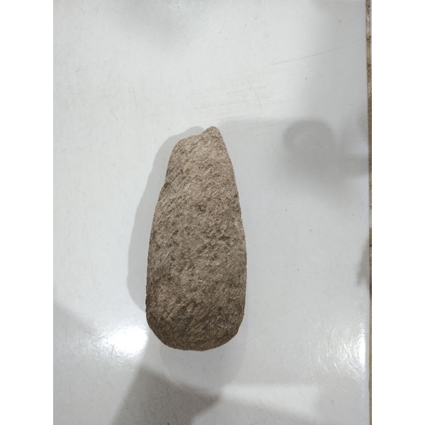 Penumbuk lesung bahan asli batu