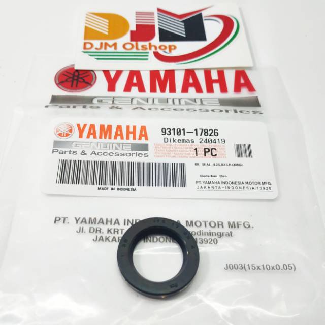 Seal selahan Yamaha RX-King ORI 93101-17826