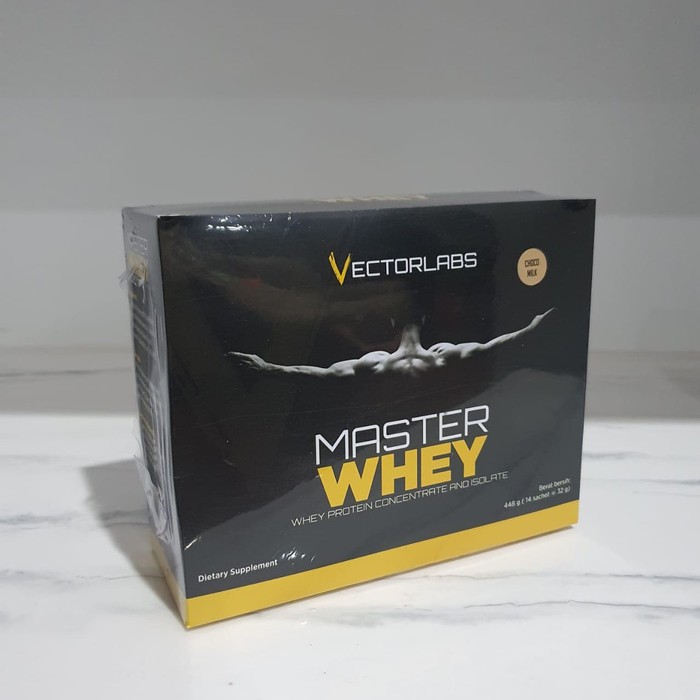 Vectorlabs Master Whey 14 Sachet pure whey protein isolate