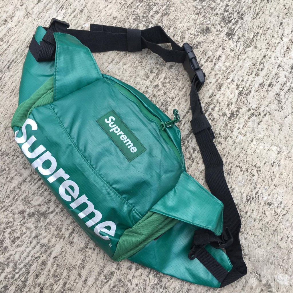 Waistbag Supreme FW17 Green