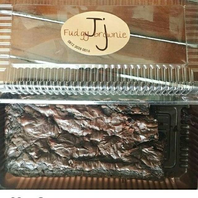 

fudgy brownie