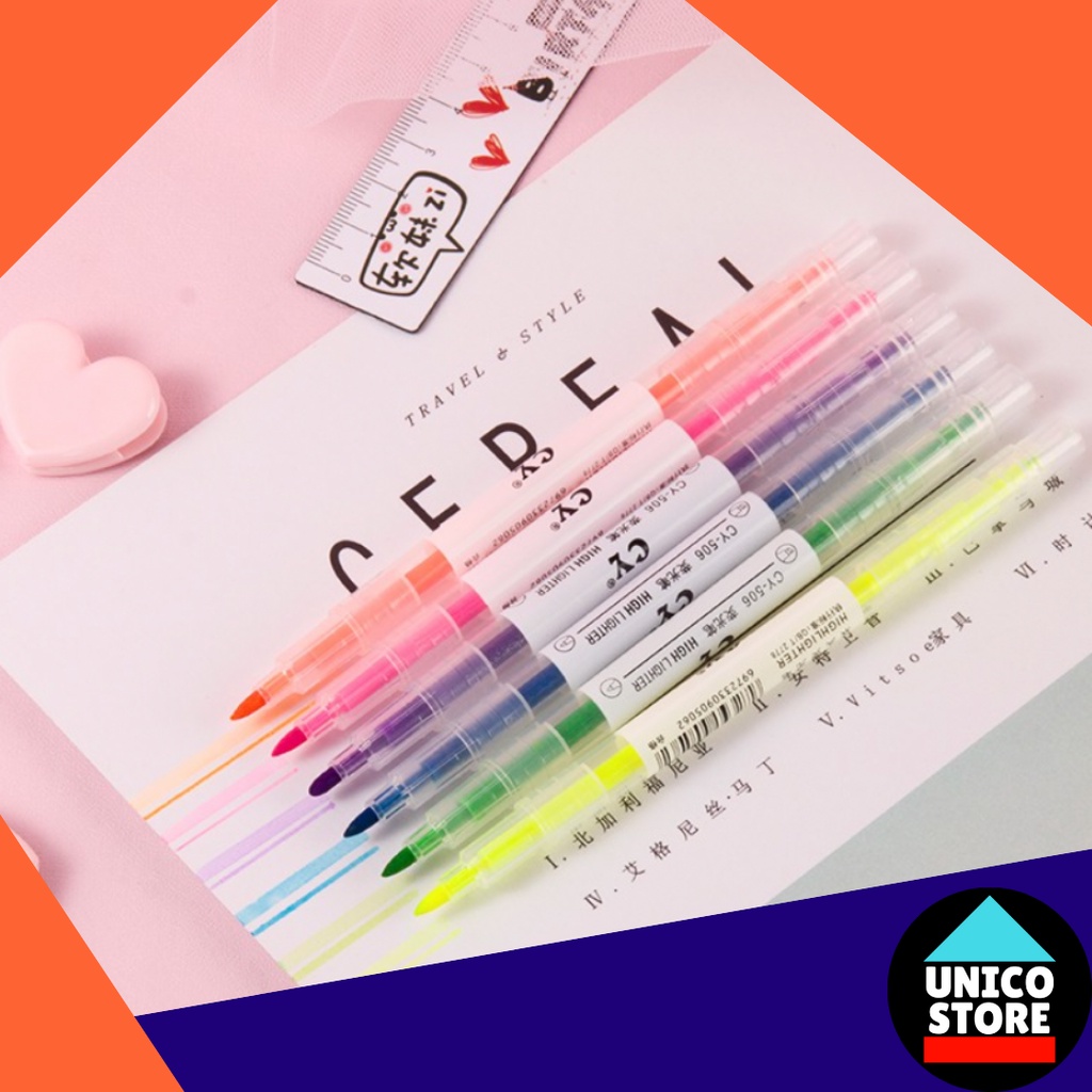 

COD 1 SET STABILO WARNA WARNI WARNI / STABILO 6 SAMPAI 12 WARNA