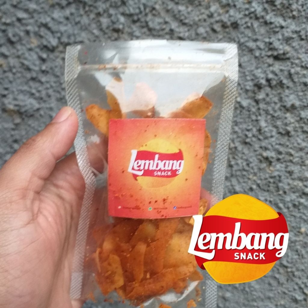 

Keripik Singkong Setan Super Pedas Kemasan Kecil (25 gram)
