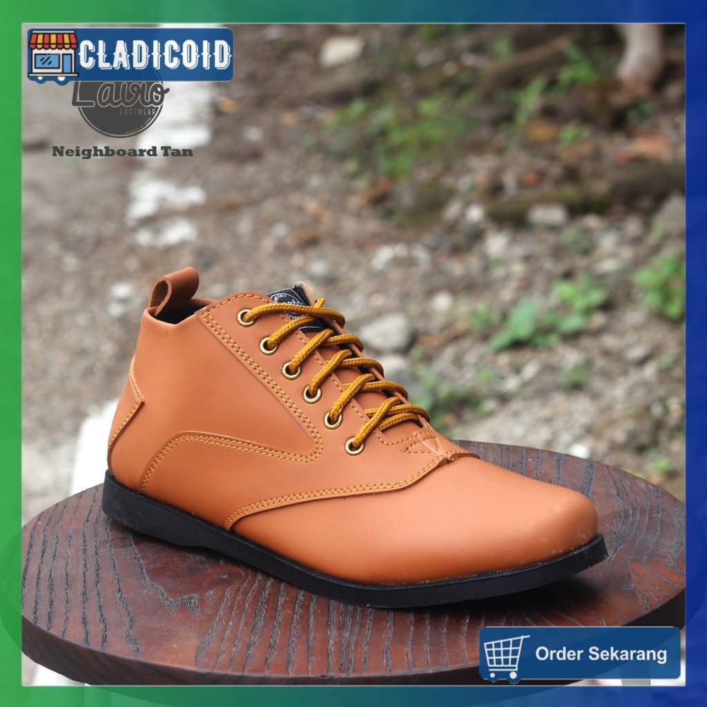 SEPATU FORMAL PRIA ORIGINAL HITAM BEST SELLER COCOK UNTUK MENGAJAR, KULIAH SANTAI LAVIO NEIGHBOARD