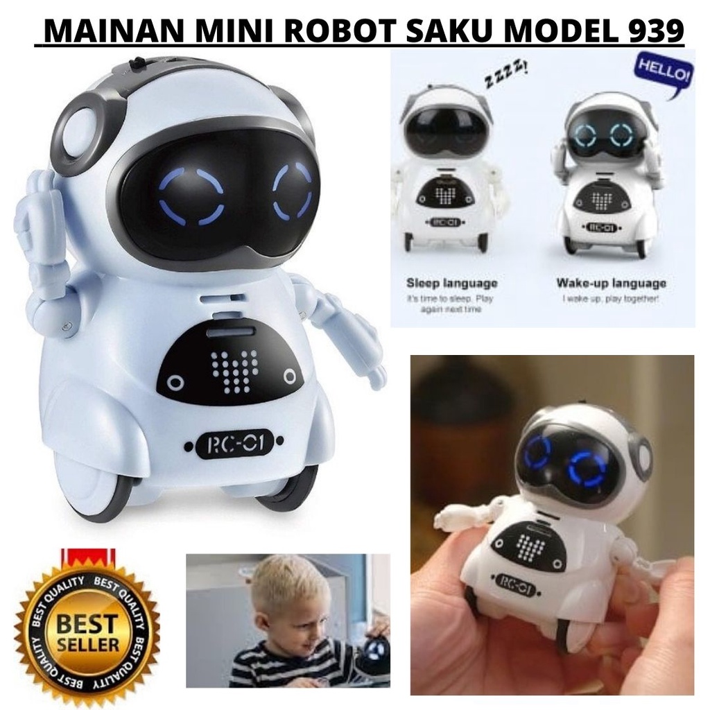 Magic Mini Robot Saku Dance Interactive Talking Voice  939A 111124