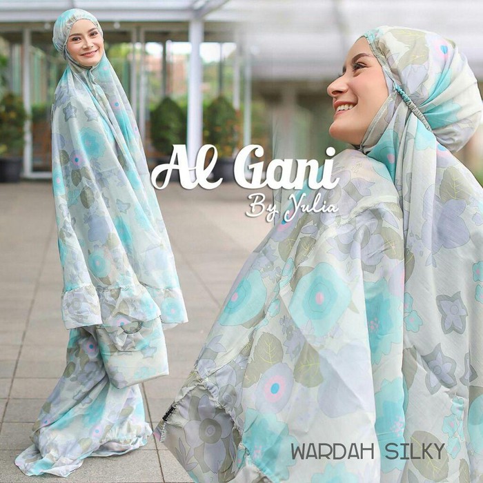 Dijual mukena wardah Berkualitas