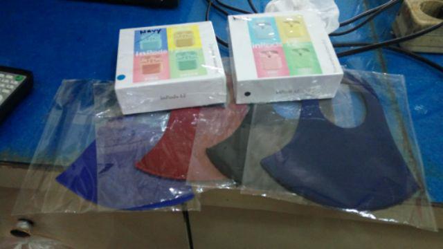 Masker Scuba Colourfull   (dapat Di Cuci,filter Tebal Menyaring Debu & Polusi Udara)