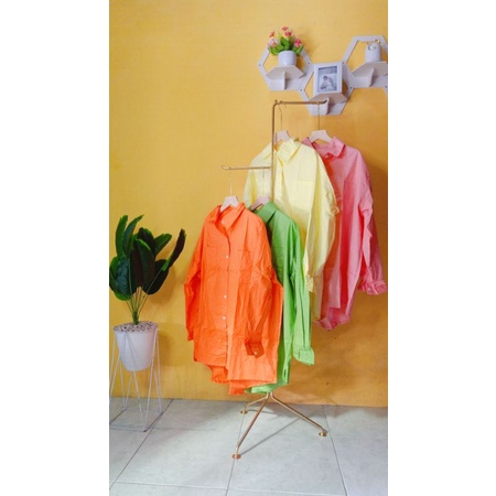 kemeja viral cewek kue