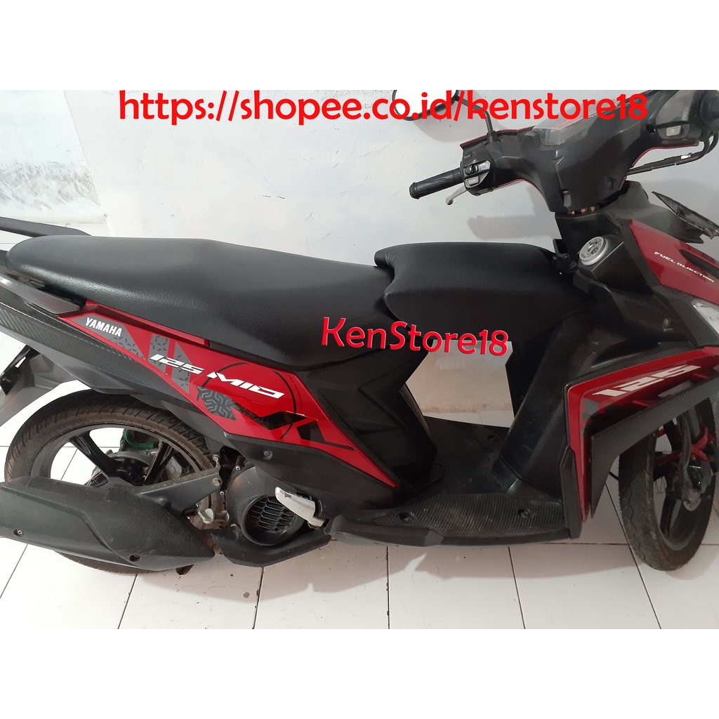 JOK BONCENGAN MOTOR YAMAHA MIO 125 TANPA SANDARAN