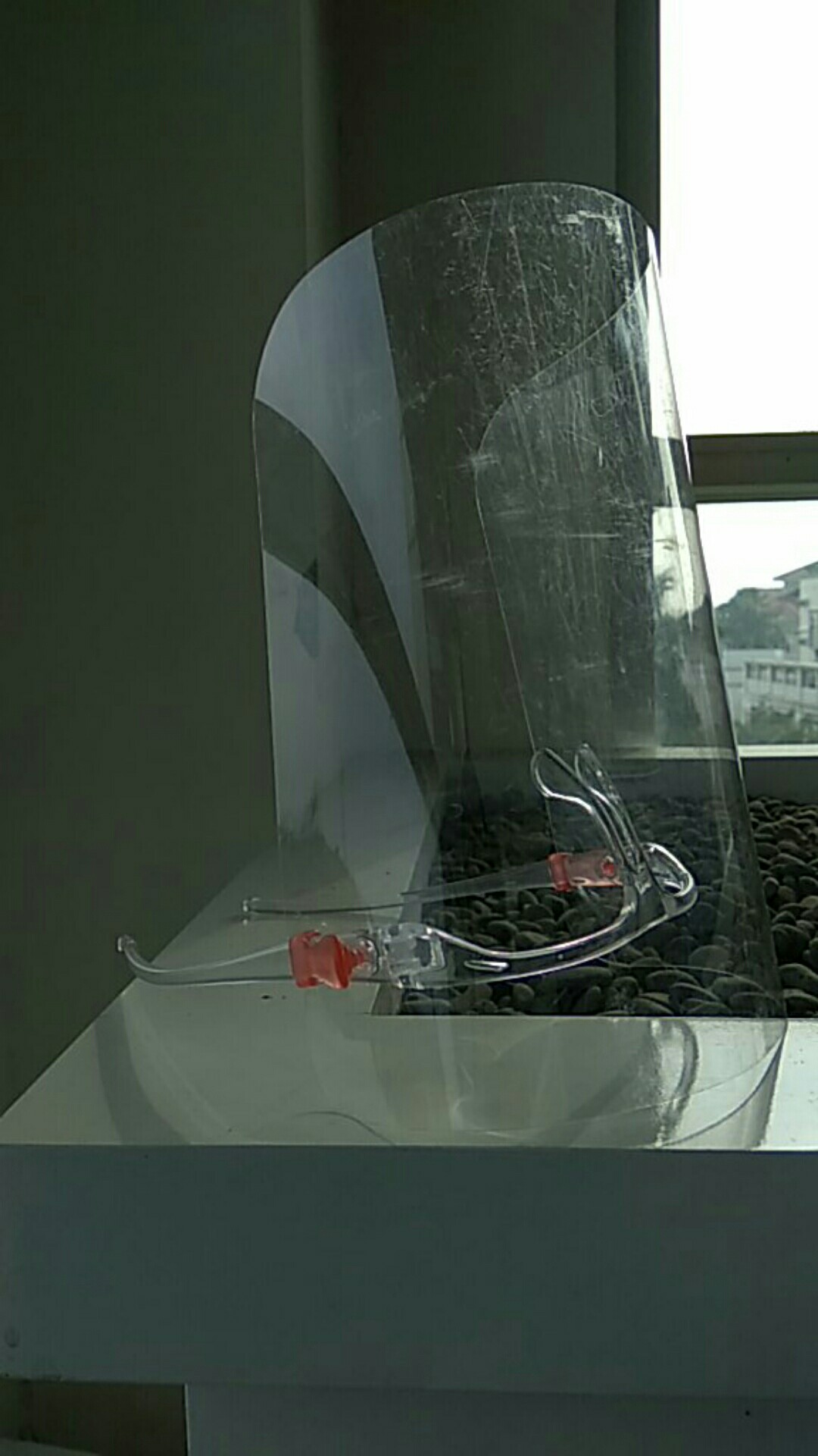 Face Shield Kacamata Nagita Safety Apd / Pelindung Wajah