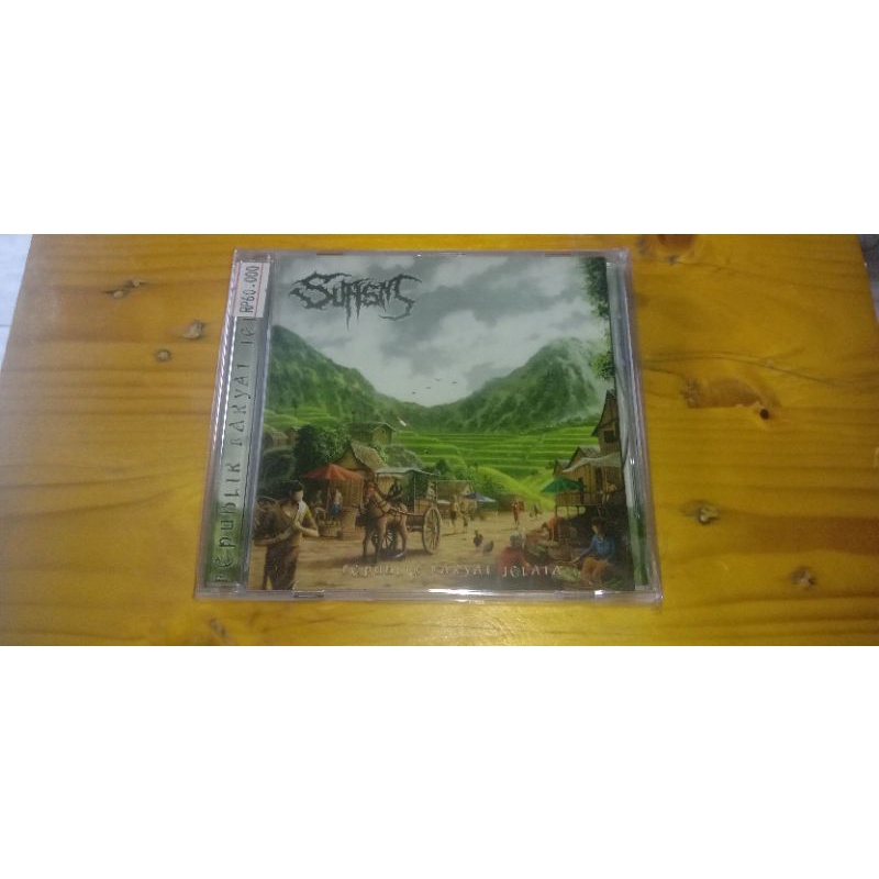 SUFISM Republik rakyat jelata - CD original