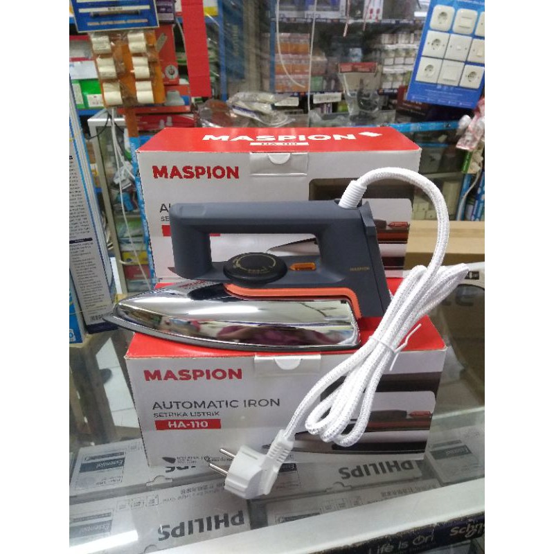 Setrika Maspion HA110 Automatic Iron