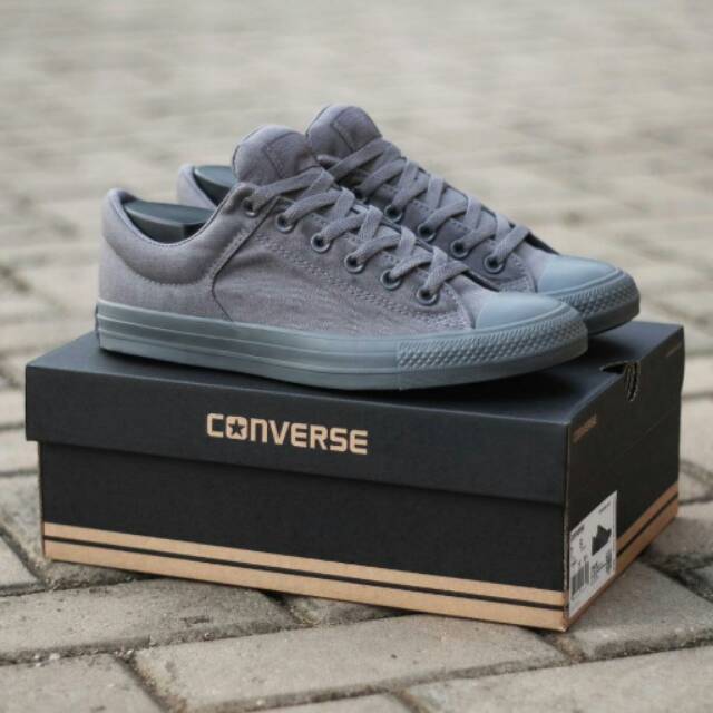 converse high full black