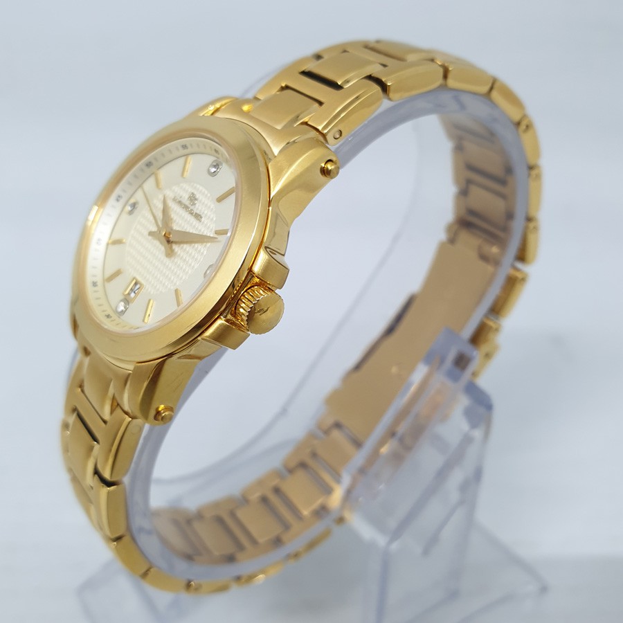 Raymond Daniel RD229D Gold ,Jam Tangan Couple (Bisa Beli Satuan),Original