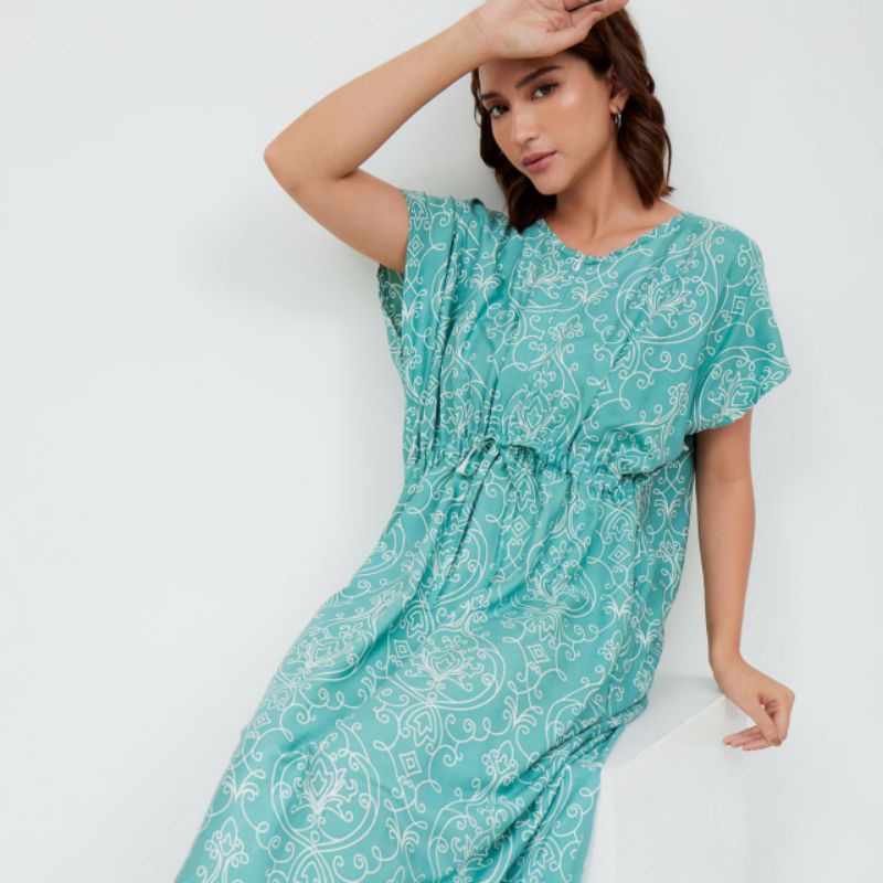 DASTER SERUT REMPEL SUPER JUMBO BUSUI PB 130 LD 135 138 LOWO LONGDRESS RAMPEL PANJANG SERUT DADA PINGGANG IBU BESAR BIG SIZE XXXL 3XL X3L KATUN RAYON ADEM HOMEDRESS KEKINIAN IBU HAMIL MENYUSUI KETEKAN TANPA LENGAN PENDEK ZEZA LESTY FIFI TERMURAH JAKARTA-4