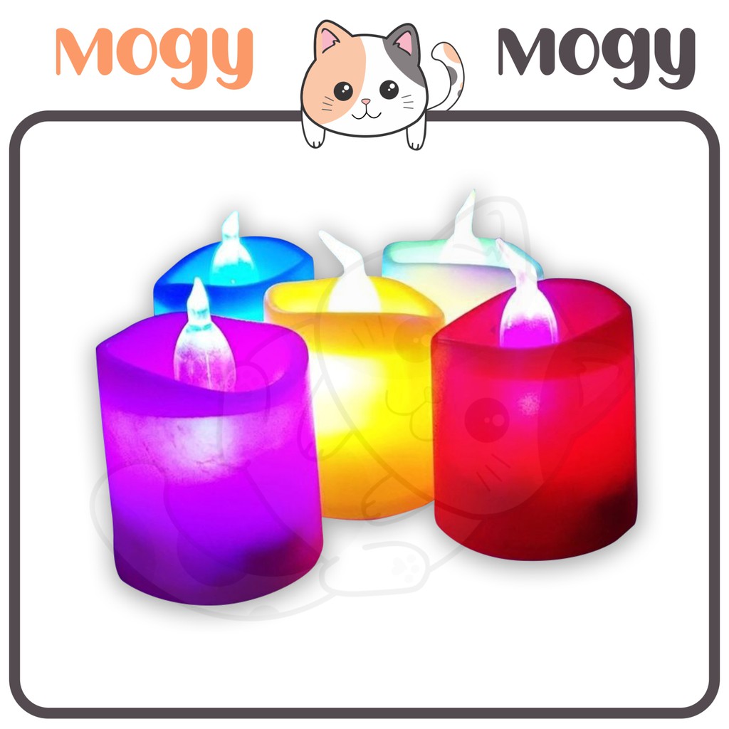 MOGYMOGY HL0049 Lampu Lilin LED mini Lampu Cande Light Portable Lampu Hias Mini