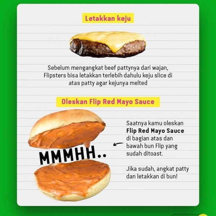 

Produk Terbaru - 6 Cheese Burger Paket Rtc ( 6 Beef Patty, Cheese Slice, Roti, Sauce)