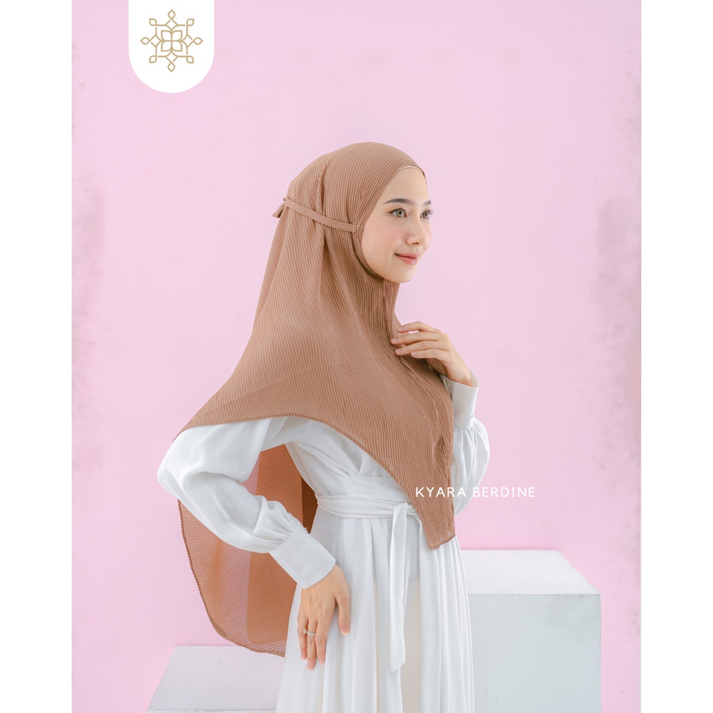 Bergo Plisket Lidi / Bergo Plisket Ceruty / Bergo Plisket Babydoll Premium