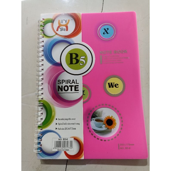 

Note book