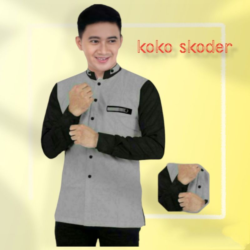 Baju Koko 2022 Lengan Panjang Baju Koko Hadroh Dewasa