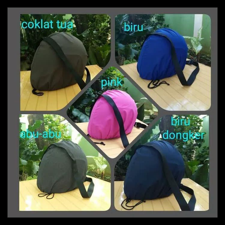 Tas Helm - Cover Helm - Sarung Helm Anti Air