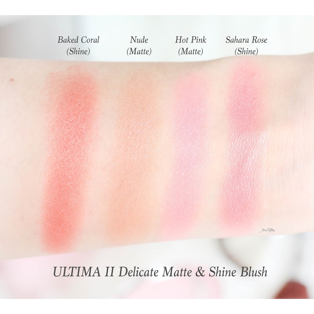 ULTIMA DELICATE BLUSH ON 10 GR @MJ