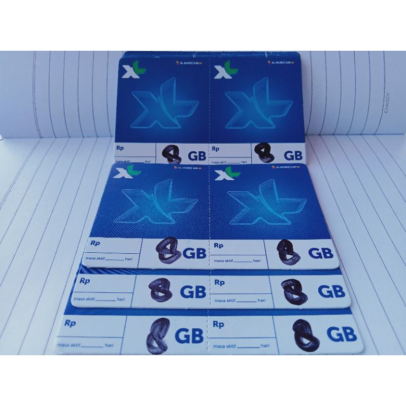 VOUCHER XL XTRA COMBO SPESIAL 8GB