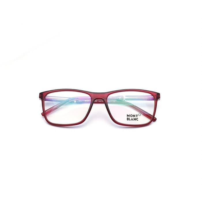 Tr105 Frame Kacamata Kacamata Baca Pria Montblanc M385 Super + Cairan