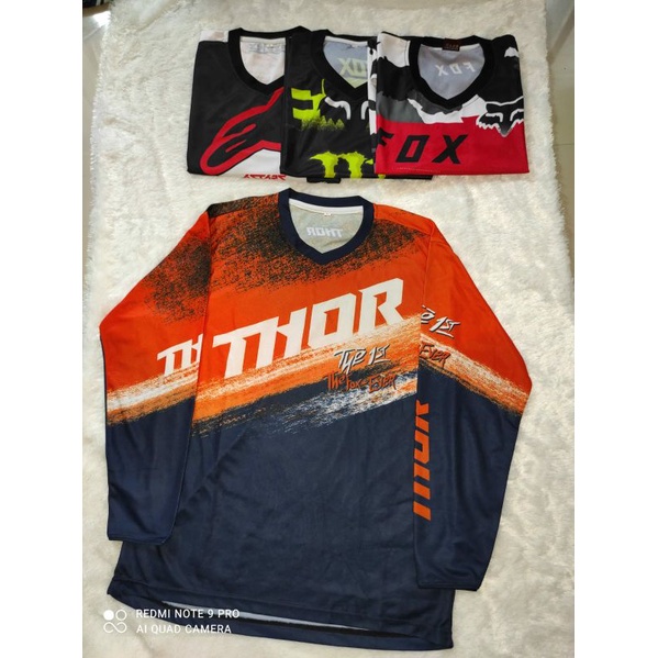 kaos jersey cross baju motocross lengan panjang
