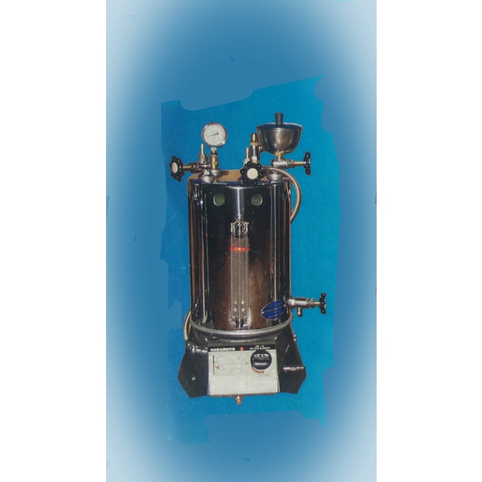 [Promo] Setrika Uap Gas ( Gas Boiler ) Nagamoto 10 Liter Gb 12