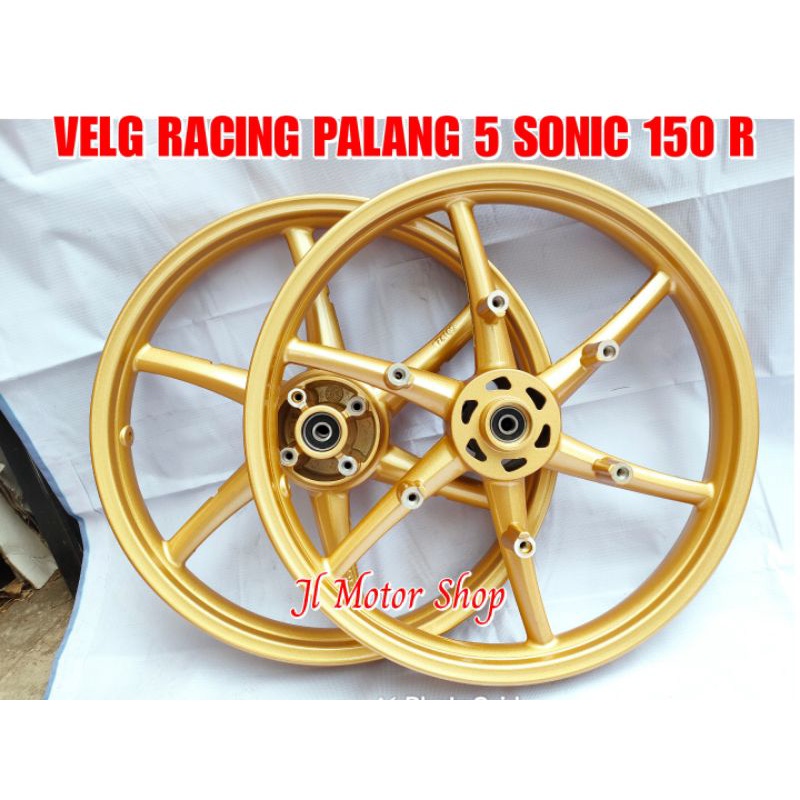 VELG RACING MODEL RCB SONIC 150 R SONIC150 PALANG 6 VROSSI MODEL SP522