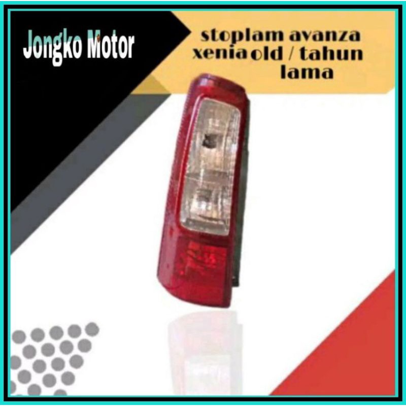 Stop lamp Lampu belakang AVANZA XENIA tahun lama  2003 ke atas