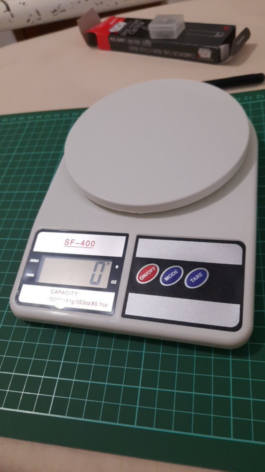 Timbangan Dapur Kue/makanan/buah/barang Digital Sf-400 5kg / Kitchen Scale 5kg