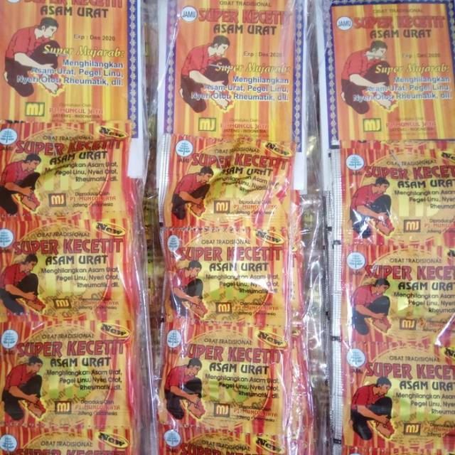 Kapsul kecetit super original