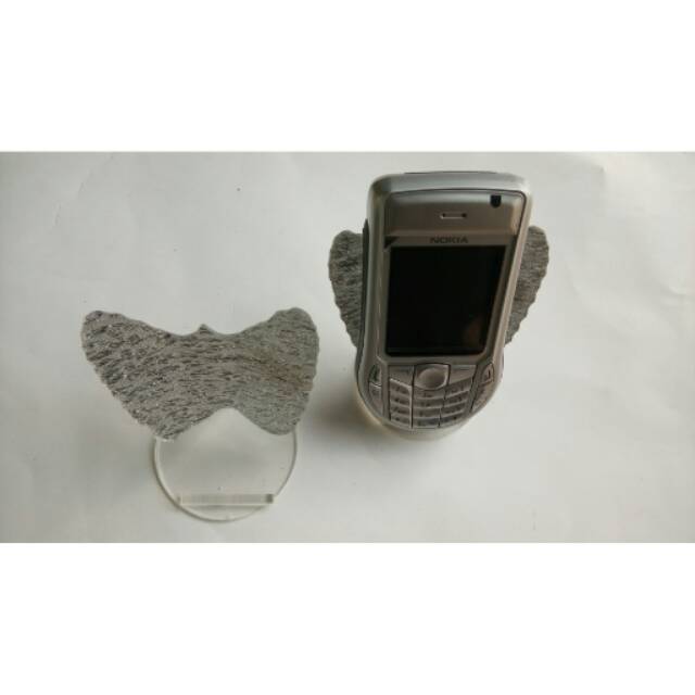 Tempat pajangan kursi dudukan hp smartphone jadul nokia sony ericsson ericsson siemens motorola