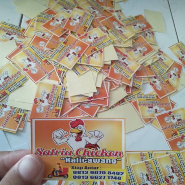 

STIKER LABEL MAKANAN (3 LEMBAR)
