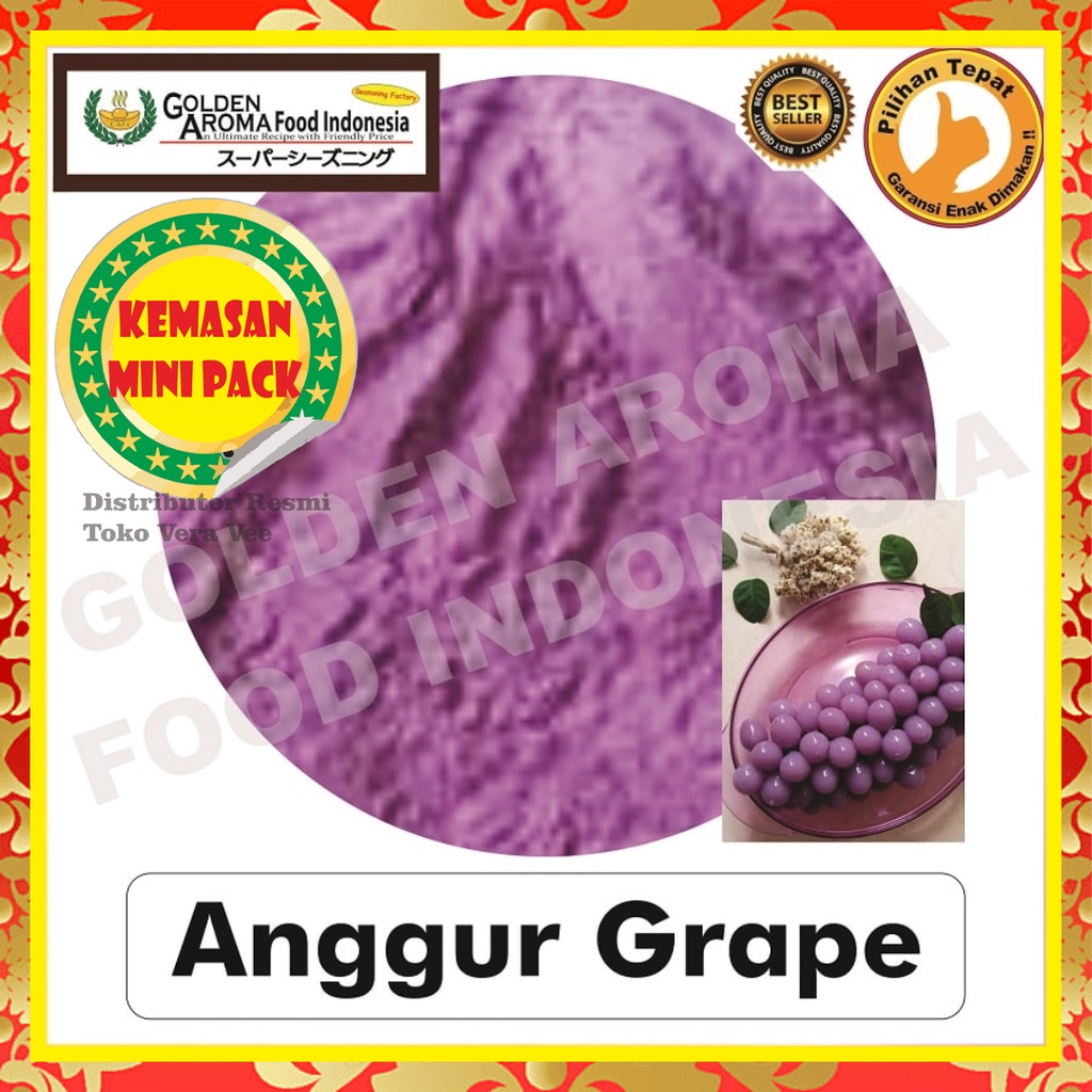 

Bumbu Tabur Manis Anggur Grape 50Gr Bubuk Tabur Manis Anggur Grape Powder Aneka Asin Manis Gurih Terbaik Premium Enak Impor Instan Grosir Kentang Goreng Basreng Buah Cimol Kripik Pisang Keripik Singkong Makaroni Cilung Jambu Gorengan Taiwan Bukan 100Gr