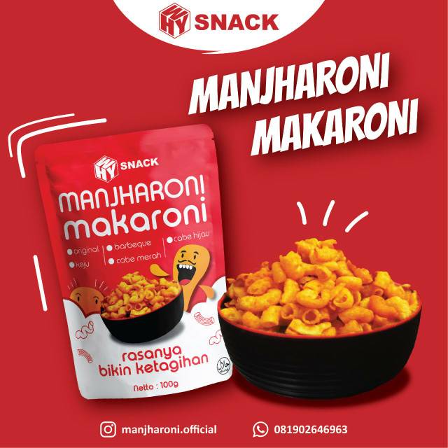 

Makaroni Renyah dengan 5 varian