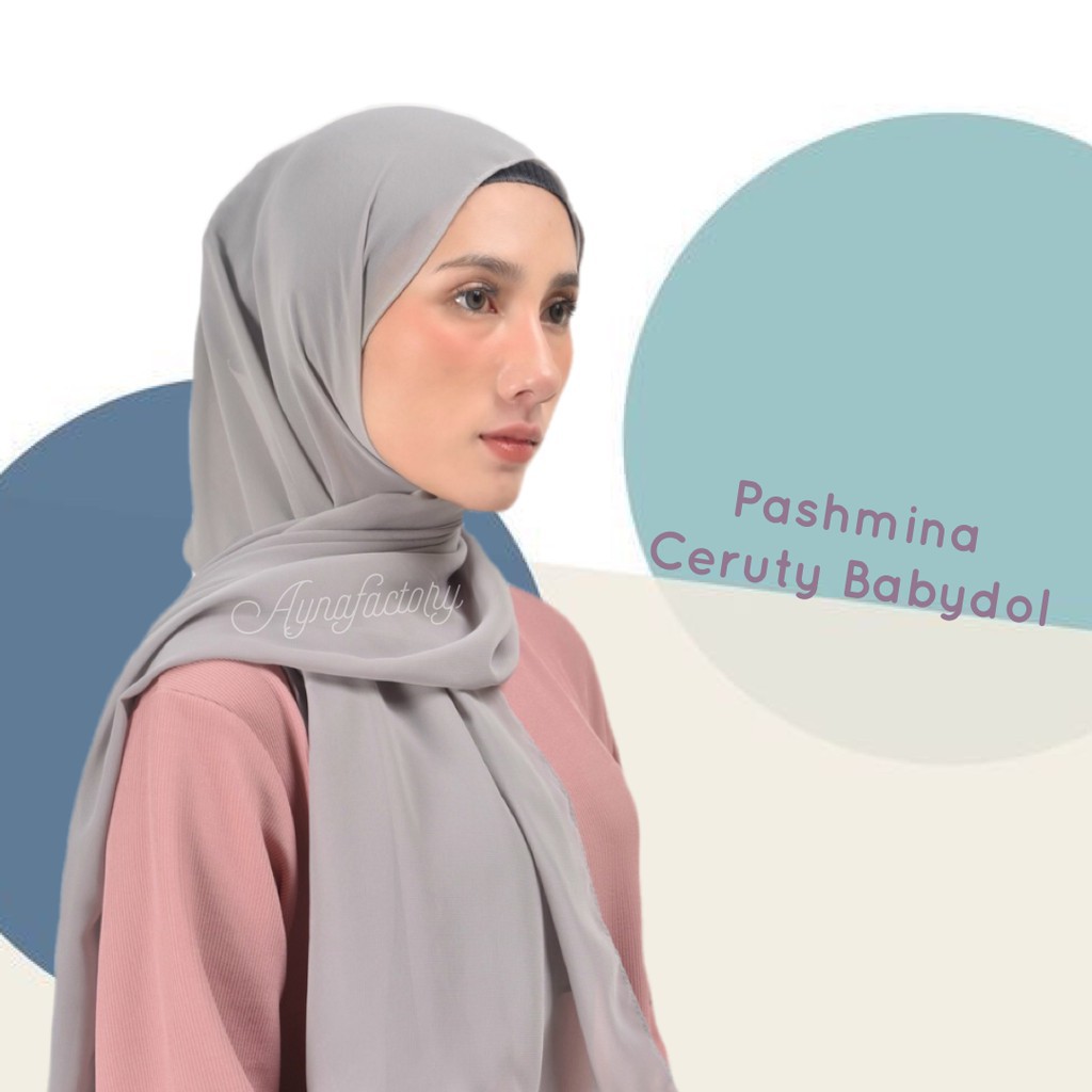 PART 2 CERUTY/ PASHMINA CERUTY BABYDOLL / HIJAB PASHMINA