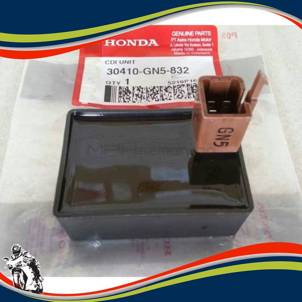 CDI GRAND SUPRA X 100 ORIGINAL HONDA ASLI - TPS003598